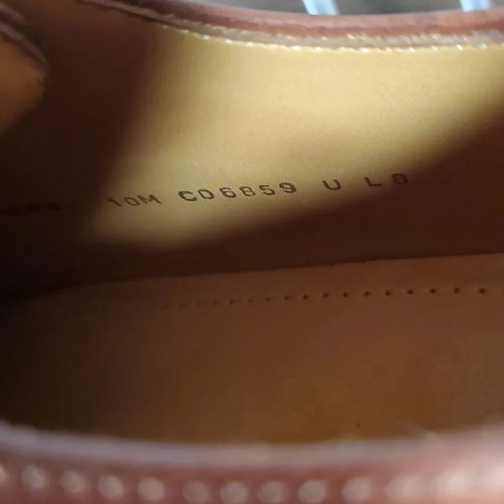 NEW NWT Cole Haan Jackson Split Toe‎ Leather Oxfords Size 10M C06859